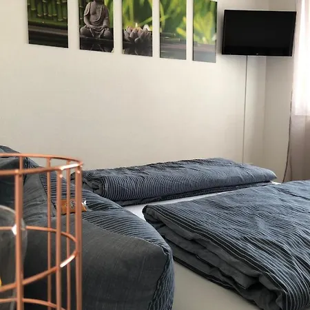 Sweet Park Appartements Rheinhausen Buitenkant foto