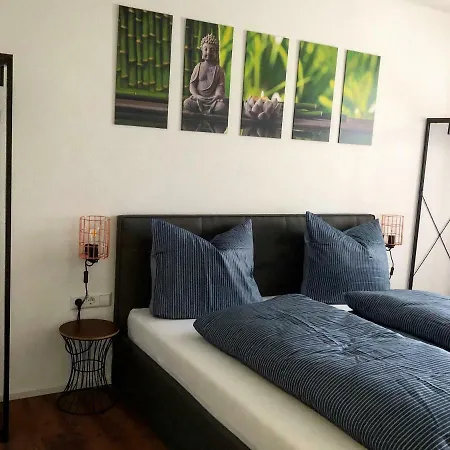 Sweet Park Appartements Rheinhausen Buitenkant foto
