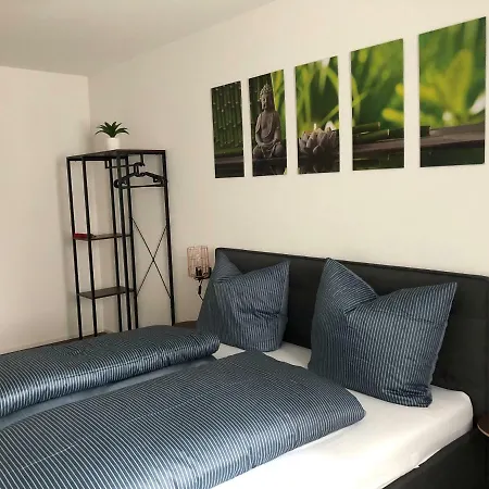 Sweet Park Appartements Rheinhausen Buitenkant foto