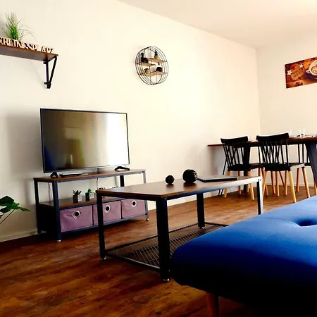 Sweet Park Appartements Rheinhausen Buitenkant foto